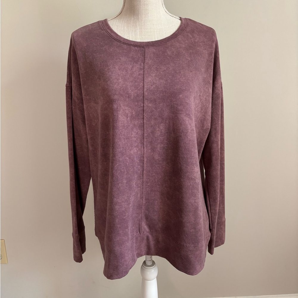 Crewneck Sweatshirt Purple